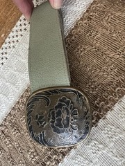 Belt And Belt Buckle
