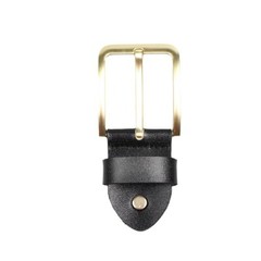 1pc Mens Faux Leather Belt Buckle Alloy Pin Buckle Replacement Belt Head Classic