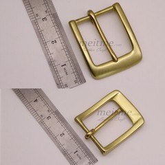 loop+Single Prong Replacement Roller Belt Buckle Classical Tongue Pin fit 1-1/2&Prime;
