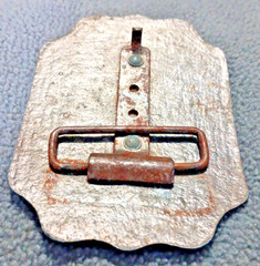 Vintage Belt Buckle Americas Heroes – Fire Department BOSTON Horse & Carriage