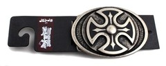 NEW NWT LEVI&rsquo;S MEN&rsquo;S STYLISH PREMIUM GENUINE BELT BUCKLE CROSS 16LV72B7