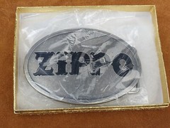 ZIPPO Belt Buckle, NEW in Gift Box, 4.25&Prime; x 3.0&Prime; Will Fit up to a 1.5&Prime; Wide Belt