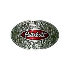 Peterbilt New design metal Belt Buckle Peterbilt motors