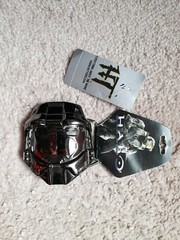 Halo 3 Belt Buckle Hot Topic Bioworld Merchandising Bungie Xbox 360 from 2008