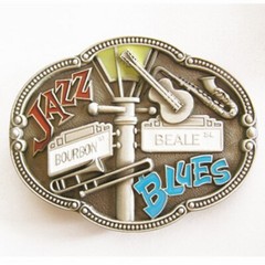 Belt Buckle – Jazz And Blues