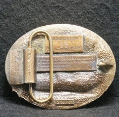 WJ15156 VINTAGE 2004 **WALNUT VALLEY FESTIVAL** BLUEGRASS MUSIC MENS BELT BUCKLE