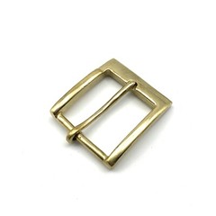 Leather Belt Brass Buckle 1 1/2 »,Leather Crafting Hardwares
