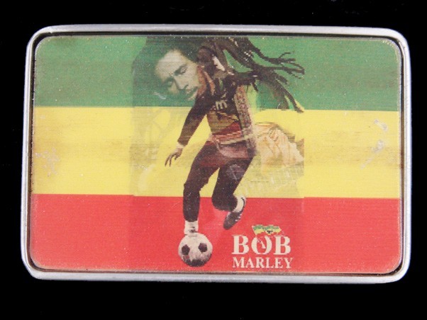 SF15110 REALLY COOL **BOB MARLEY** MUSIC COMMEMORATIVE LENTICULAR BELT BUCKLE