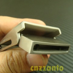 Titanium Classical anti allergy Plate Belt buckles for 35mm width belt Z372A