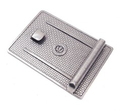 Fire Fighters Pewter Kilt Belt Buckle – Made in Scotland