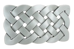 Celtic Keltic Knot Western Metal Fashion Belt Buckle