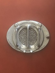 Bev Buckle Original Gone Fishing Beverage Holding Belt Buckle Made in the USA