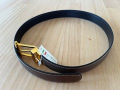 GUCCI Pre-Owned Belt Brown 80Cm
