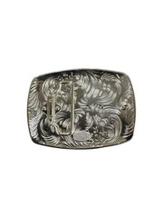 Horse Western Cowboy Style Belt Buckle Rodeo Hebilla Vaquera Con Caballo
