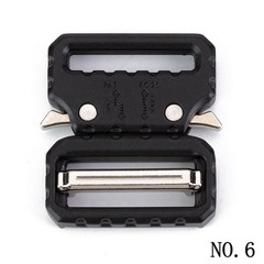 50 52 43 25 32 38mm Tactical Quick Release Men Belt Buckle Military Metal Buckle