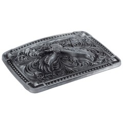 Eagle belt buckle Western cowboy motorcycle riding belt buckle