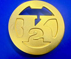K2 Saloon by Kirschner Limited Edition Sarsaparilla Outlaw Opener & Belt Buckle