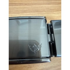 SlideBelt Authentic Ratchet Belt Buckle Gunmetal Finish