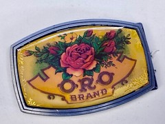 Bouquet Of Roses Oro Brand Fashion Flower Theme Modern Belt Buckle