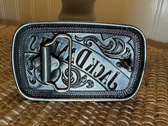 Jack Daniels Belt Buckle *BRAND NEW* SHIPS WITH A TRACKING NUMBER