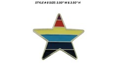 LGBTQ ONE LOVE RAINBOW MULTICOLORED FLAG BELT BUCKLES NEW COSTUME HALLOWEEN GIFT