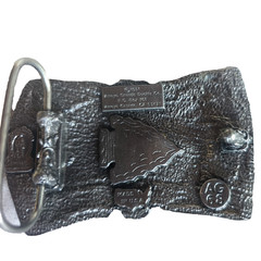 Vintage Arroyo Grande Pewter Arrowhead Native American Belt Buckles