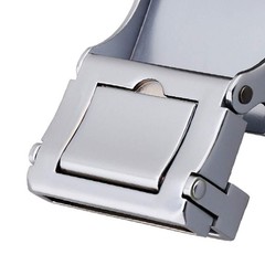 Alloy Solid Buckle Automatic Ratchet Leather Belt Buckle Plaque Gu…