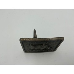 Vintage Nutrena Feeds Cattle Country Belt Buckle Limited Edition Cargill Bull