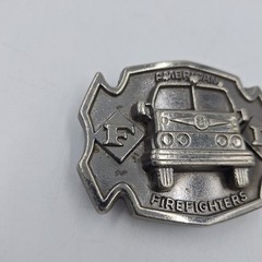 American Fire Fighters Firefighters Belt Buckle MBC1
