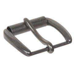 1 1/2&Prime; (40 mm) Nickel Free Single Prong Rectangular Roller Belt Buckle