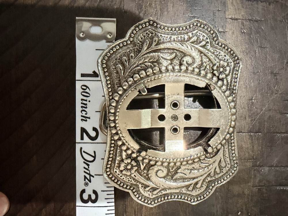 belt buckle western Unisex