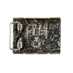 Iron Wolf german silver belt buckle, Vikings wolf, Norse pagan celtic accessory