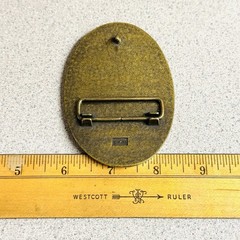 Antique Car Avon Vintage Model T Brass Automobile Vehicle Belt Buckle