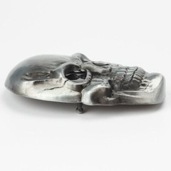Skull Skeleton Buckles – Smooth Belt Buckle Unisex Punk Rock Style DIY Accessory