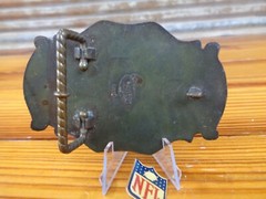 Chicago Bears 1985-1986 NFL World Champions Belt Buckle w/ VTG NFL Pin!!