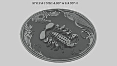 Scorpion Belt Buckles Vintage Men Black Metal Zodiac Sign Western Cowboy Rodeo