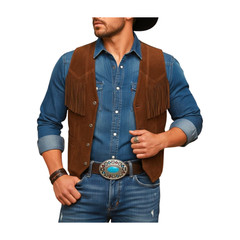 Men Women Buckle Silver Metal Western Fashion Turquoise Blue Ethnic Bohemian