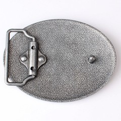 Horse Belt Buckle Western Cowboy Native American Motorcyclist (HRS-07-S)