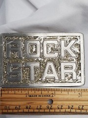 Rock Star 2001 Great American Products Fine Pewter 4601