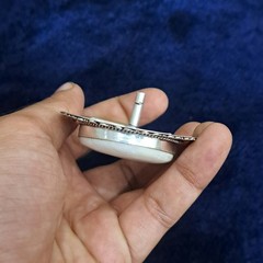 Handmade Belt Buckle Natural Scolecite Gemstone Western Belt Buckle For Men