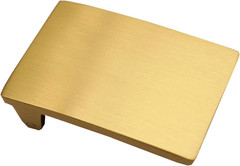 1 1/2&Prime; (38 mm) Heavy Duty Solid Brass Single Prong Belt Buckle For Leather Belt