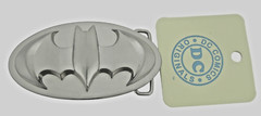 Batman Belt Buckle Comics Costume Original Cosplay Men Halloween 3D Silver Metal