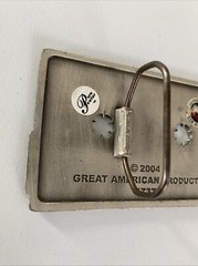 Cassette Belt Buckle “Get The Funk Out My Buckle” Great American Buckle Co.