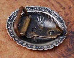 Navajo Belt Buckle 9251920&rsquo;s Old Rare JAPAN JP