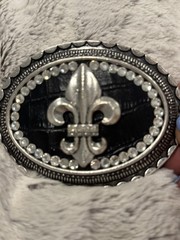 New Belt Buckle Western style Cowboy Studded Rodeo