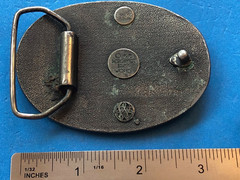 Liberty Bell 200 year anniversary America USA Belt Buckle