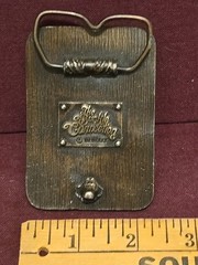 Space Shuttle & Satellite Vintage Brass Belt Buckle The Buckle Connection