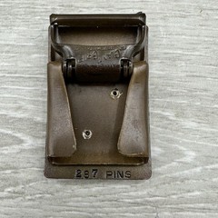 Vintage Belt Buckle American Bowling Congress Merit Award 1952-1953 287 Pins