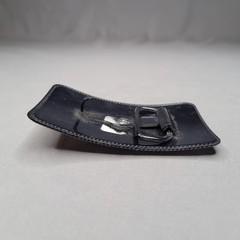 Horseback Rider Belt Buckle Mens One Size Gold Western Floral Cowboy Rectangular