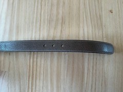 GUCCI Pre-Owned Belt Brown 80Cm